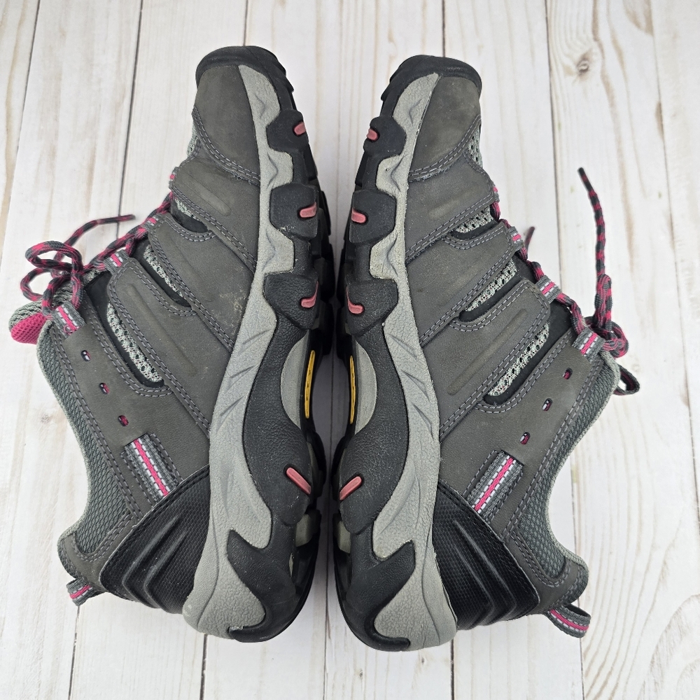 Keen Hiking Shoes Pink and Gray Women’s Size 7.5 - Picture 12 of 16